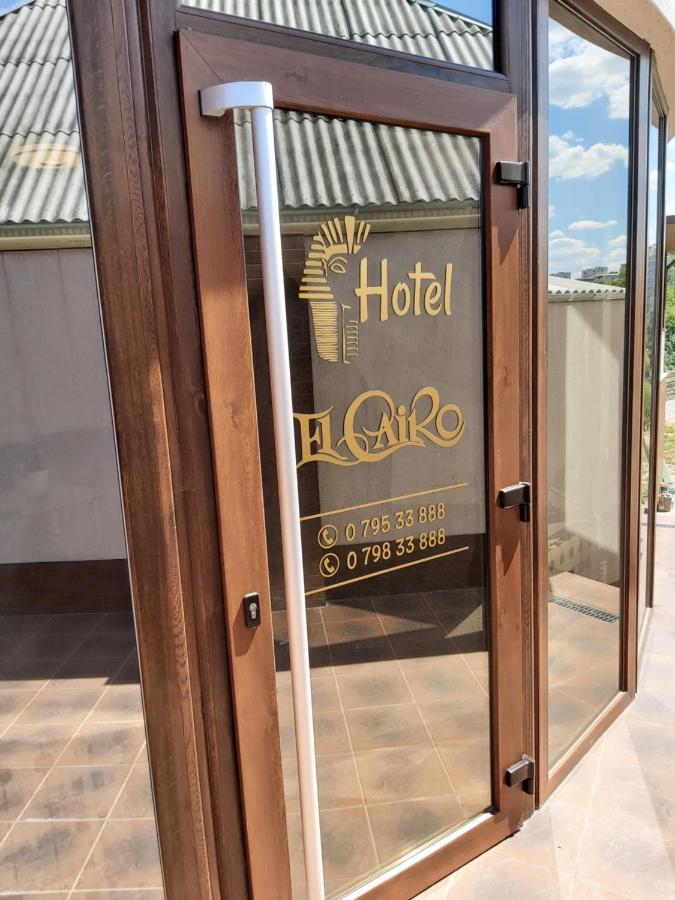 Hotel El Cairo Cahul Exterior foto